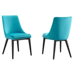 Set Of 2 Viscount Accent Performance Velvet Dining Chairs - Modway -Baxton Studio Shop GUEST 2529d42d f339 4014 859f afb6ef0c2999