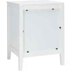 Tegan 2 Drawer Nighstand - White - Safavieh -Baxton Studio Shop GUEST 259814bd 25c2 468e 9852 7e8b5bf116db