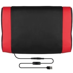 BlackArc Zulu Gaming Desk And Chair Set, Ergonomic Gaming Chair With USB Massage, Slide-Out Footrest, And Detachable Headrest Pillow -Baxton Studio Shop GUEST 25ea4305 611b 488a 981f b40c45ea7868