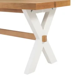 72" Chelsea Dining Table With 2 Benches Warm Cherry - Alaterre Furniture -Baxton Studio Shop GUEST 261aa365 1dab 4043 b695 d8e1cbfc64f2