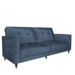 Eliza Pin Tufted Futon - Room & Joy -Baxton Studio Shop GUEST 262b0f28 c357 40e8 b207 320027b355b7