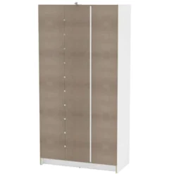 Denmark 3 Door And 2 Drawer Wardrobe White - Polifurniture 7 Denmark 3 Door And 2 Drawer Wardrobe White - Polifurniture -Baxton Studio Shop GUEST 262cbc94 2ebf 4d81 adaa 06a6836df86f