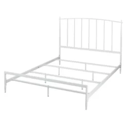 Queen Nina Metal Bed - Lifestorey 11 Queen Nina Metal Bed - Lifestorey -Baxton Studio Shop GUEST 263062ae e8c5 4c3d b81e 69ff7743e06b
