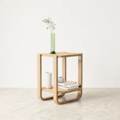 Bellwood Side Table - Umbra -Baxton Studio Shop GUEST 2646c861 ce60 45ab 83b2 3acd126a01ba