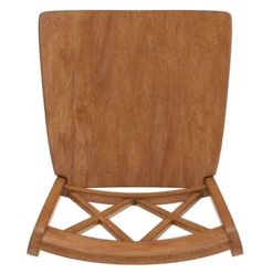 Set Of 2 29" South Hill Double X Back Barstools - Inspire Q -Baxton Studio Shop GUEST 26543c29 5839 41d6 bac8 2715b11da77e