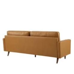 81" Valour Leather Sofa Tan - Modway -Baxton Studio Shop GUEST 266dff2e 2fc6 4395 acc6 58726eb5d1c7