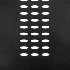 Flash Furniture HERCULES Series 880 Lb. Capacity Black Plastic Stack Chair With Oval Cutout Back And Black Frame -Baxton Studio Shop GUEST 26f417f8 159e 47d3 9a11 c5a626f6bce9