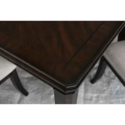 7pc Bristol Formal Wood Dining Set Brown - Abbyson Living -Baxton Studio Shop GUEST 272b1959 a30f 4227 877e 4396291340bc