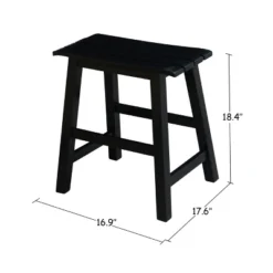 18" Slat Seat Counter Height Barstool - International Concepts -Baxton Studio Shop GUEST 2755228b 2dbe 4ffe ab81 194f6ce50bf6