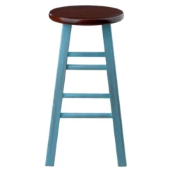 24" Ivy Counter Height Barstool - Winsome
