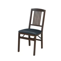Set Of 2 Simple Mission Folding Chair - Stakmore 12 Set Of 2 Simple Mission Folding Chair - Stakmore -Baxton Studio Shop GUEST 280d9733 54d9 4d4f a4ff 5084248c7602