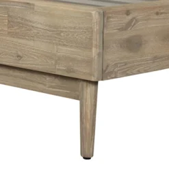 King Baly Acacia Platform Bed Sandblast Gray - Armen Living -Baxton Studio Shop GUEST 2813f3e5 b902 4530 b0c9 a92fa31fbba1