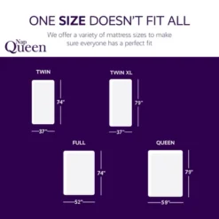 NapQueen 8" Elsa Innerspring Mattress -Baxton Studio Shop GUEST 28247329 4be8 427f 8e26 b31e4a63f544 1