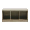 Zeus Accent Bench Gray - 510 Design
