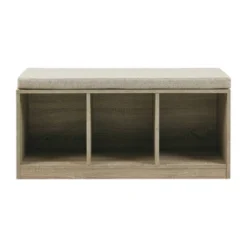 Zeus Accent Bench Gray - 510 Design
