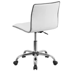Merrick Lane Home Office Chair Ergonomic Executive Ribbed Low Back Armless Computer Desk Chair - Base, Frame & Border 30 Merrick Lane Home Office Chair Ergonomic Executive Ribbed Low Back Armless Computer Desk Chair - Base, Frame & Border -Baxton Studio Shop GUEST 283baad7 d65c 4b68 8d2f 88edf278566d