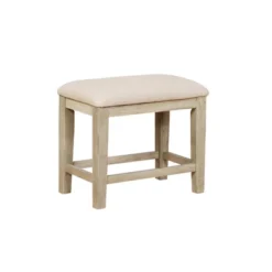 Sophie Vanity And Stool White Wash - Powell Company 16 Sophie Vanity And Stool White Wash - Powell Company -Baxton Studio Shop GUEST 2868c69e 101c 49a1 bb7b 9c28cb518105