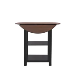 3pc Bonham Counter Extendable Dining Table - Linon -Baxton Studio Shop GUEST 286b0349 ee95 4237 95d5 d4c03351990d