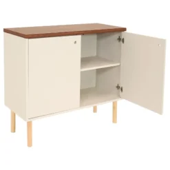 Sunnydaze Decor Sunnydaze Indoor Mid-Century Modern 2-Door Accent Buffet Cabinet With Shelves 20 Sunnydaze Decor Sunnydaze Indoor Mid-Century Modern 2-Door Accent Buffet Cabinet With Shelves -Baxton Studio Shop GUEST 288bc9a2 e136 4396 b6cf e48d8382c6f5