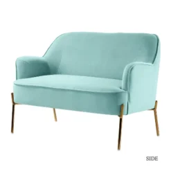 Aida Loveseat Sofa | Karat Home -Baxton Studio Shop GUEST 28c0eb36 3186 45c4 8ea4 9559a85ce64d