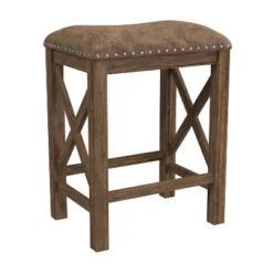 Set Of 2 Willow Bend Counter Height Barstool Walnut/Brown- Hillsdale Furniture 14 Set Of 2 Willow Bend Counter Height Barstool Walnut/Brown- Hillsdale Furniture -Baxton Studio Shop GUEST 29618b4f dd48 4062 9bda 65fd244f250e