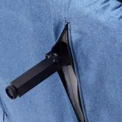 Costway Folding Sofa Bed Sleeper Convertible Armchair Leisure Chaise Lounge Couch Blue -Baxton Studio Shop GUEST 296a1ab6 d552 48c6 b5b9 a959258c5f3d