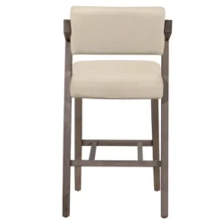 36" Snyder NonSwivel Barstool Aged Gray/Ecru - Hillsdale Furniture 14 36" Snyder NonSwivel Barstool Aged Gray/Ecru - Hillsdale Furniture -Baxton Studio Shop GUEST 2972ada5 23fe 4f7d 80df 2d129a0312ae