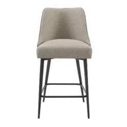 24" Set Of 2 Olson Counter Height Barstools Khaki - Steve Silver -Baxton Studio Shop GUEST 297f45e9 0456 4819 b94f db640c33dca9