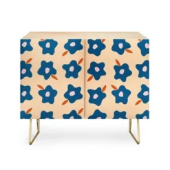 Maritza Lisa Wonky Spring Flowers Credenza - Deny Designs 9 Maritza Lisa Wonky Spring Flowers Credenza - Deny Designs -Baxton Studio Shop GUEST 29a2daf9 c8ee 4b36 a554 a01de5f9b10f
