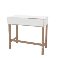 Aspen Pull Top Vanity White - Polifurniture -Baxton Studio Shop GUEST 29e73ac5 b89f 4ec8 9a53 ea1f65ad86f6