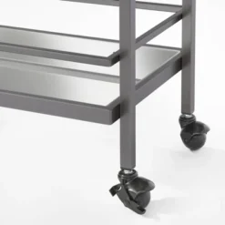 Manhattan Bar Cart - Buylateral 8 Manhattan Bar Cart - Buylateral -Baxton Studio Shop GUEST 2a72d0bf f8ac 4b4a bb47 e48e537dd981