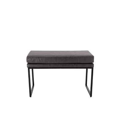 30.5" Decorative Pillowtop Ottoman - WOVENBYRD 7 30.5" Decorative Pillowtop Ottoman - WOVENBYRD - Image 7