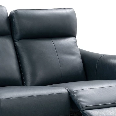 Tomasso Leather Power Reclining Sofa With Power Headrest - Abbyson Living 3 Tomasso Leather Power Reclining Sofa With Power Headrest - Abbyson Living - Image 3