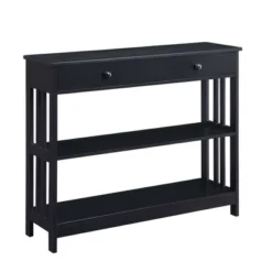 Mission 1 Drawer Console Table - Breighton Home -Baxton Studio Shop GUEST 2ad119b8 1b88 46fe 82b0 2a9d57eb0e4f
