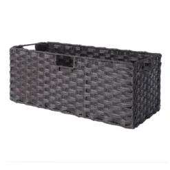 30" 4pc Terrace Storage Shelf With Baskets Espresso/Chocolate - Winsome 30 30" 4pc Terrace Storage Shelf With Baskets Espresso/Chocolate - Winsome -Baxton Studio Shop GUEST 2aff334a a7ee 4062 ad83 f8fe4575fc1a