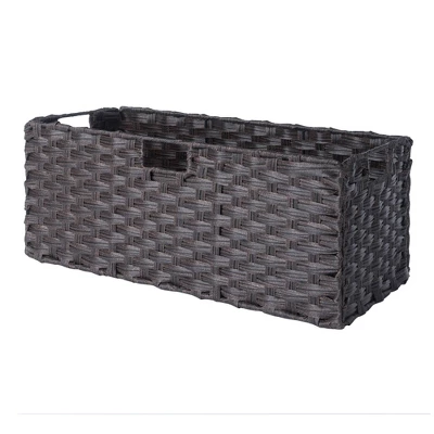 30" 4pc Terrace Storage Shelf With Baskets Espresso/Chocolate - Winsome 12 30" 4pc Terrace Storage Shelf With Baskets Espresso/Chocolate - Winsome - Image 12