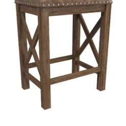 Set Of 2 Willow Bend Counter Height Barstool Walnut/Brown- Hillsdale Furniture 20 Set Of 2 Willow Bend Counter Height Barstool Walnut/Brown- Hillsdale Furniture -Baxton Studio Shop GUEST 2b25da58 86a3 4385 b0b7 e5cb36732b75
