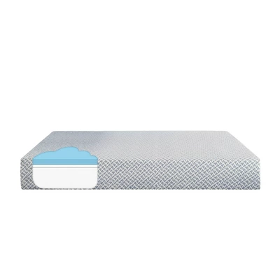 Serta Medium Firm 10" Gel Memory Foam Mattress 11 Serta Medium Firm 10" Gel Memory Foam Mattress - Image 11