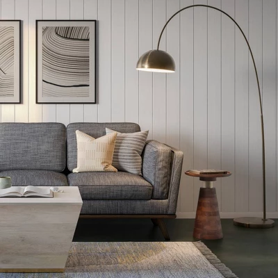 Bronwyn Side Table Cognac - WyndenHall 1 Bronwyn Side Table Cognac - WyndenHall