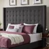 65" Madison Wingback High Headboard - Inspire Q