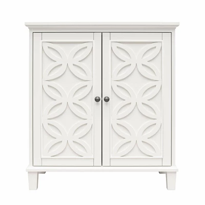 Catrin Double Door Accent Cabinet - Room & Joy 9 Catrin Double Door Accent Cabinet - Room & Joy - Image 9