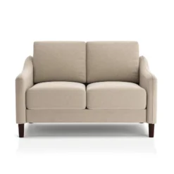 Parker Ranch Loveseat With Box Cushions - MiBasics -Baxton Studio Shop GUEST 2c45a690 f68a 4e54 abd0 6b8f91672633