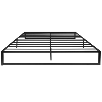 Emma And Oliver 14 Inch Twin Metal Platform Bed Frame/Steel Slat Support/No Box Spring Needed 7 Emma And Oliver 14 Inch Twin Metal Platform Bed Frame/Steel Slat Support/No Box Spring Needed - Image 7