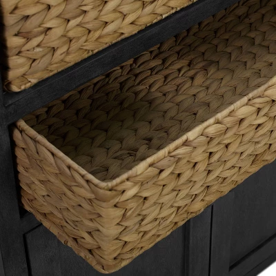 Elmhurst Cabinet Black And Weathered - ClickDecor 6 Elmhurst Cabinet Black And Weathered - ClickDecor - Image 6