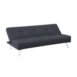 Sorenson Convertible Futon Sofa Bed Charcoal - Serta 24 Sorenson Convertible Futon Sofa Bed Charcoal - Serta -Baxton Studio Shop GUEST 2cc4e0e7 886a 45f4 97a1 91fd5fd36b7f