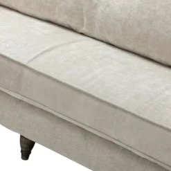 Jorgelina 75" Sofa For Living Room With Solid Wooden Legs | ARTFUL LIVING DESIGN -Baxton Studio Shop GUEST 2cc7f38d 8884 4c99 83a5 fbdde8cc7d33