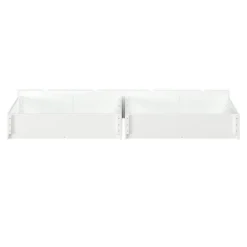 Set Of 2 Twin/Full Drawers White - AFI -Baxton Studio Shop GUEST 2ce56e6b 8167 4007 b3ab 45752fb4a4bd