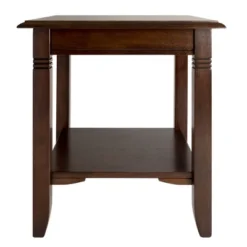 Nolan End Table Cappuccino - Winsome