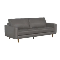 Hobbes Mid-Century Leather Sofa - Abbyson Living -Baxton Studio Shop GUEST 2d09bf5d c0ea 43b3 8f04 2532adeb6fd3