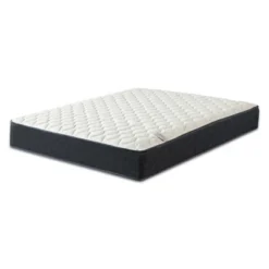 Continental Sleep, 9-Inch Medium Firm Tight Top Single Sided Hybrid Mattress, Compatible With Adjustable Bed -Baxton Studio Shop GUEST 2d3909cb a594 402c 8ab8 74f6daba4e18